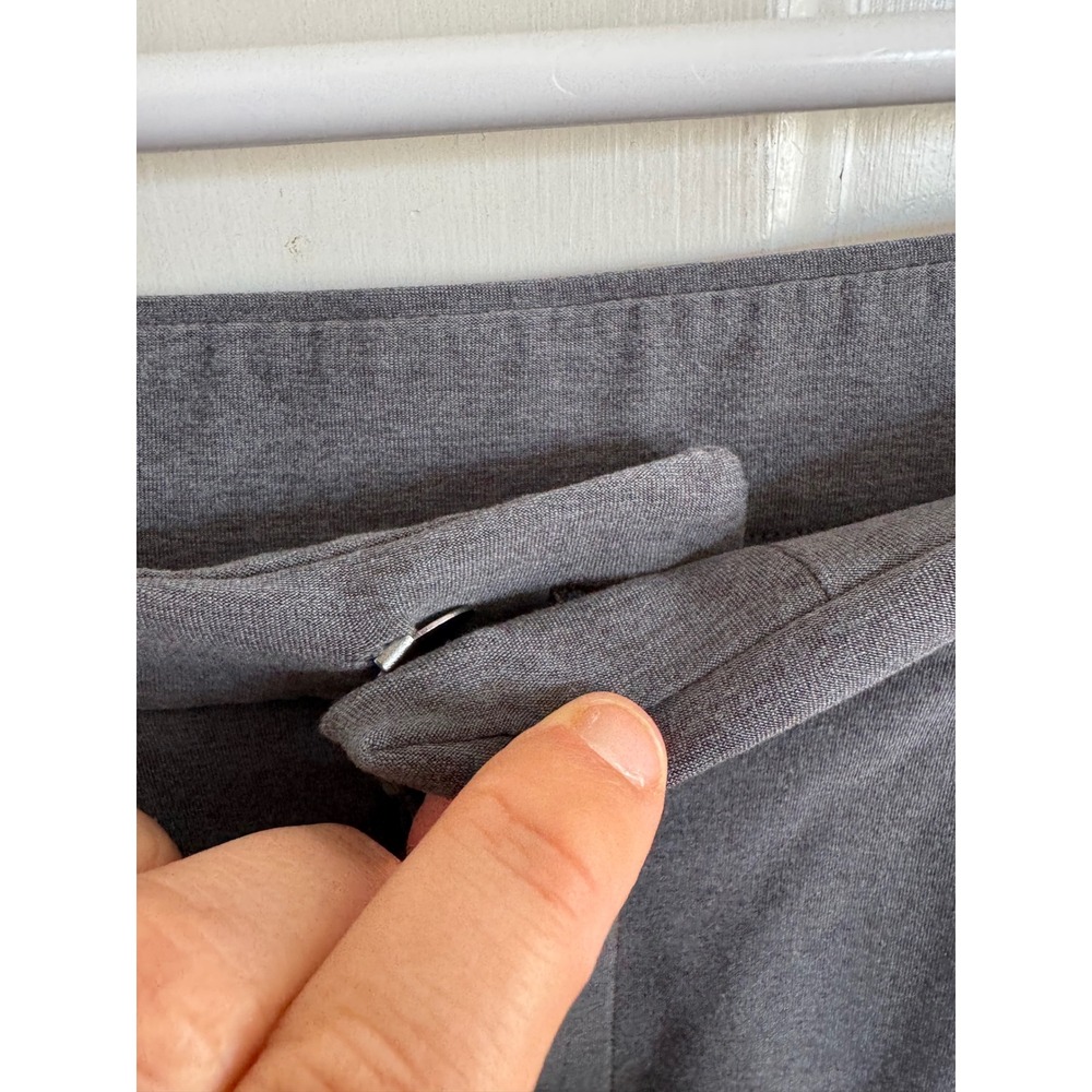 Vuori women's gray Elevation wide leg pant size medium - Picture 7 of 12
